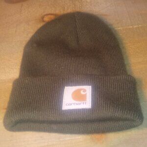 Carhartt Infant / toddler Green Beanie Hat